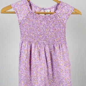 OSHKOSH B'GOSH Girls' Floral Sundress Pink Dress 6/6X Spring Easter